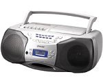 Sony Portable 1-Piece AM/FM/CD Cassette Boombox (CFDS26)