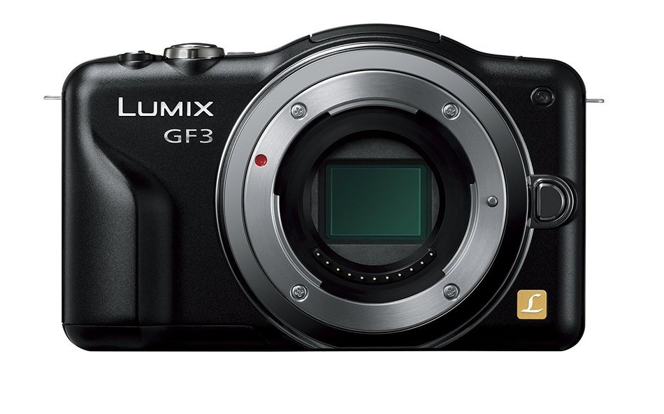 Panasonic 12.1MP SLR Lumix Camera [International Version, No Warranty]