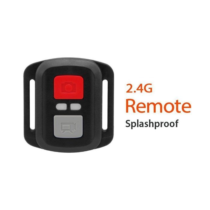 CHICPICK 2.0 Inch 12MP WIFI Waterproof Sports Camera + Remote Control + Wrench Spanner + Shockproof Carry Bag... N4