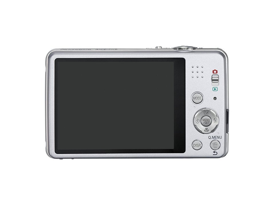 Panasonic Lumix DMC FH-8 16.1 MP Digital Camera with 5x Wide Angle Optical Image Stabilized Zoom (Silver) N5