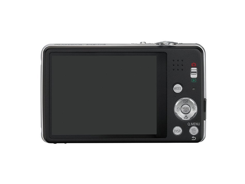 Panasonic Lumix DMC FH-8 16.1 MP Digital Camera with 5x Wide Angle Optical Image Stabilized Zoom (Silver) N7