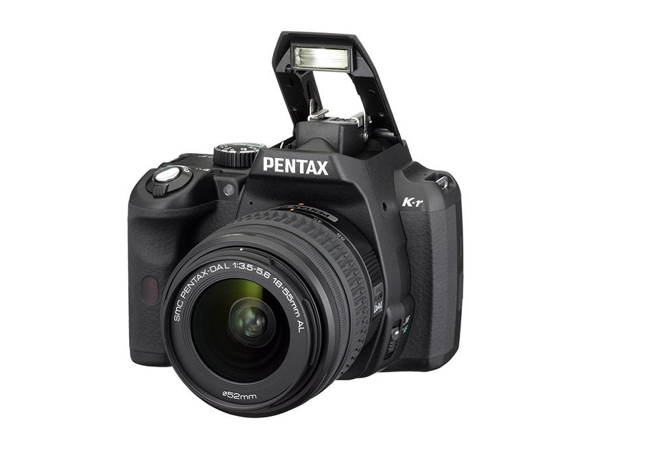 Pentax K-r 12.4 MP Digital SLR Camera with 3.0-Inch LCD and 18-55mm f/3.5-5.6 Lens (Black) N2