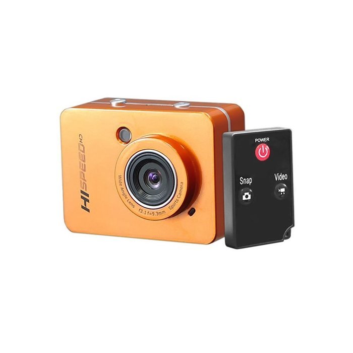 PyleSports Hi-Speed HD 1080P Action Camera Hi-Res Digital Camera/Camcorder with Full HD Video, 12.0 Mega Pixel...