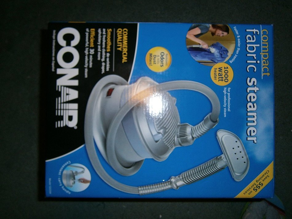 Conair Compact Fabric Steamer GS33W N3