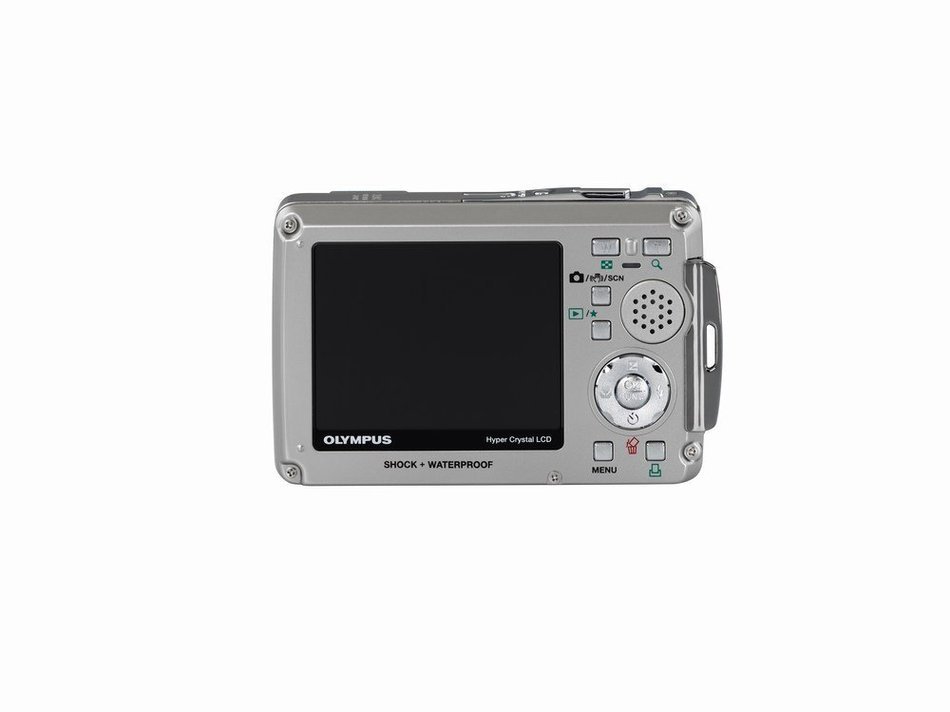 Olympus Stylus 770SW 7.1MP Digital Camera with 3x Optical Zoom (Silver) N4