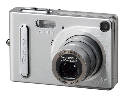 Casio Exilim EX-Z3 3.2MP Digital Camera w/ 3x Optical Zoom and Dock