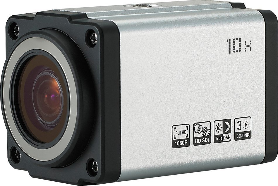 Wonwoo MB-102N HD Zoom Camera, 10x A/F Zoom, 5.1 - 51 mm Auto Focus Zoom Lens, Panasonic CMOS Image Sensor, 2.2MP...