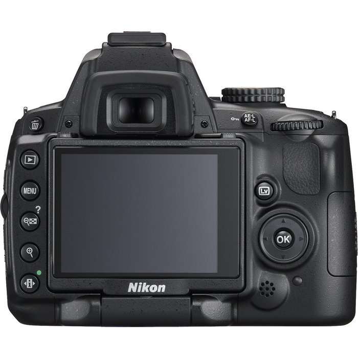 Nikon D5000 Digital SLR Camera (Body Only) - (Certified Refurbished) N4