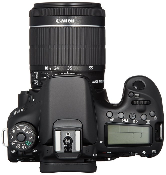 Canon DSLR camera EOS70D lens kit EF-S18-55mm F3.5-5.6 IS STM comes EOS70D1855ISSTMLK [International Version,... N4
