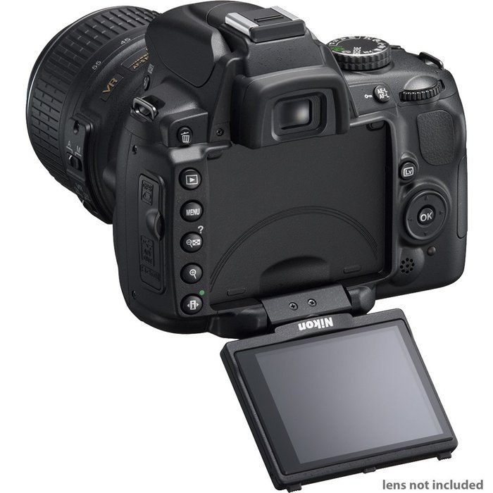 Nikon D5000 Digital SLR Camera (Body Only) - (Certified Refurbished) N5