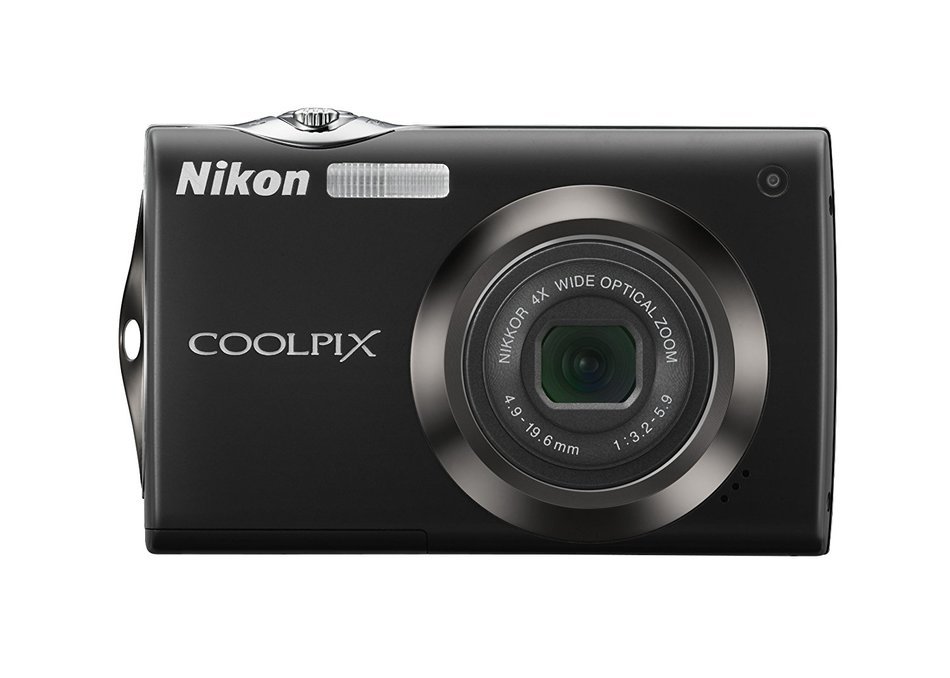 Nikon Coolpix S4000 12 MP Digital Camera with 4x Optical Vibration Reduction (VR) Zoom and 3.0-Inch Touch-Panel... N9