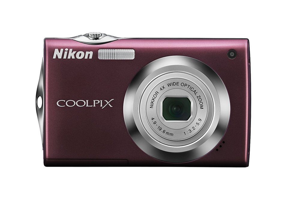 Nikon Coolpix S4000 12 MP Digital Camera with 4x Optical Vibration Reduction (VR) Zoom and 3.0-Inch Touch-Panel... N10