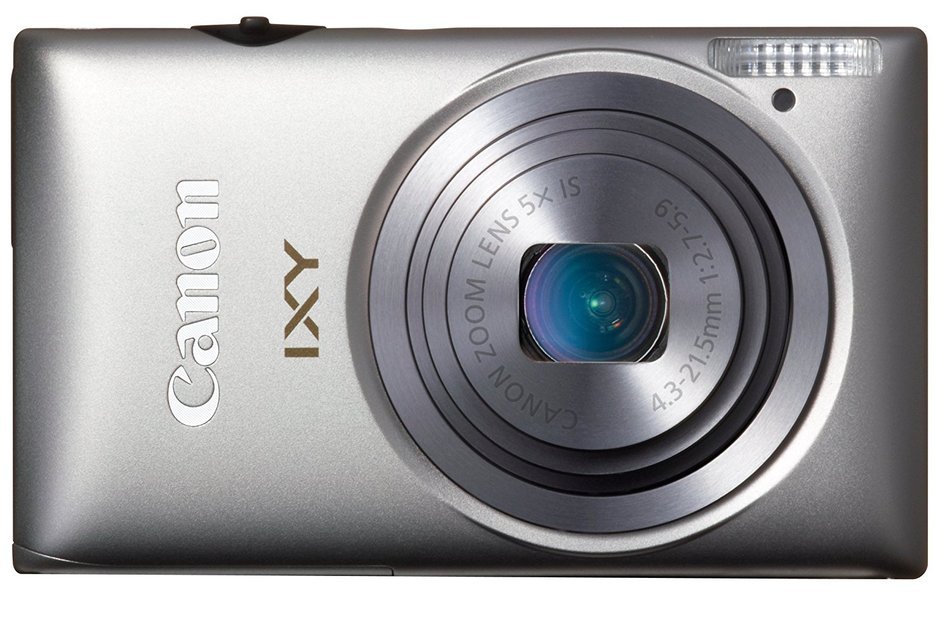 Canon Digital Camera IXY 410F (Silver) IXY410F(SL) - International Version N3