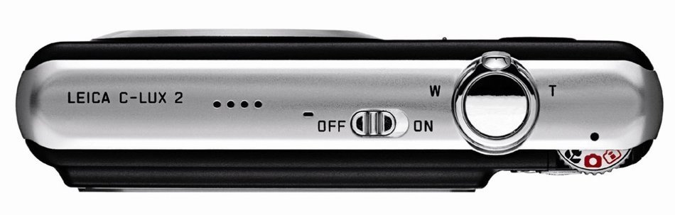 Leica C-LUX 2 7.2MP Digital Camera with 3.6x Optical Image Stabilized Zoom (Silver) N6