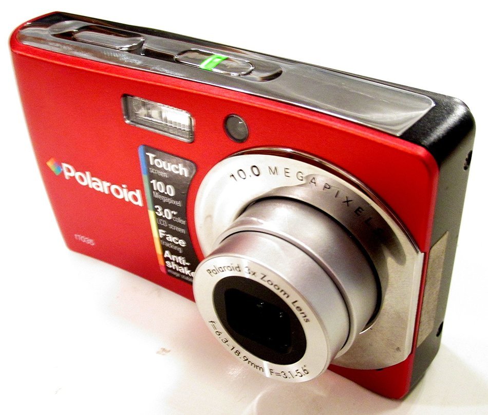 Polaroid T1035S 10MP Digital Cmera w/Touchscreen