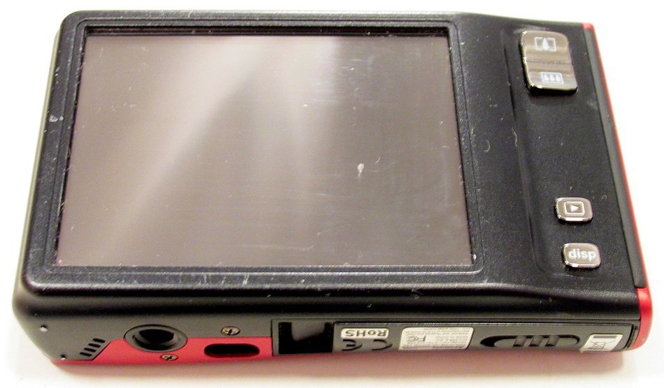 Polaroid T1035S 10MP Digital Cmera w/Touchscreen N2