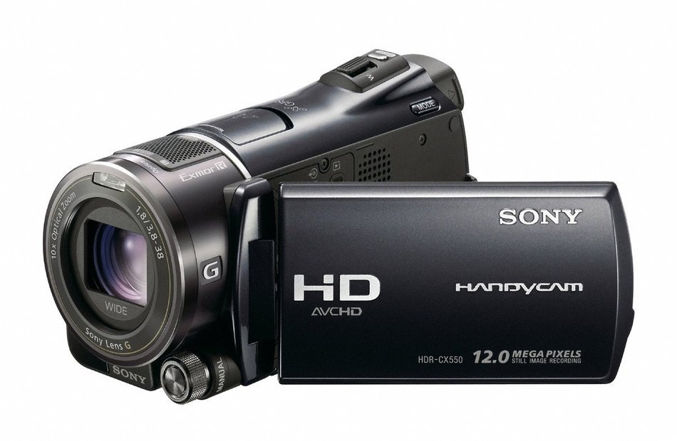 Sony HDR-CX550V 64GB High Definition Handycam Camcorder (Discontinued by Manufacturer) N5