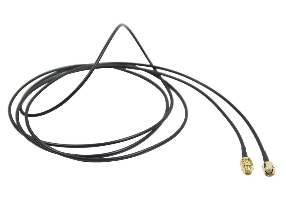 RP-SMA Male to RP-SMA Female Wifi Antenna Extension Cable 2m/6' N3
