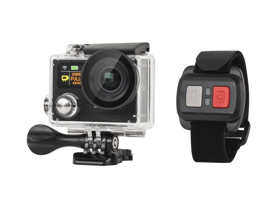 Sport CAM 4K Kruger&Matz Black N2