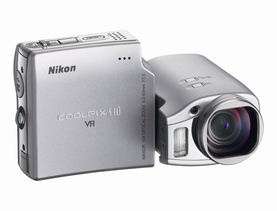 Nikon Coolpix S10 6MP Digital Camera with 10x Vibration Reduction Zoom