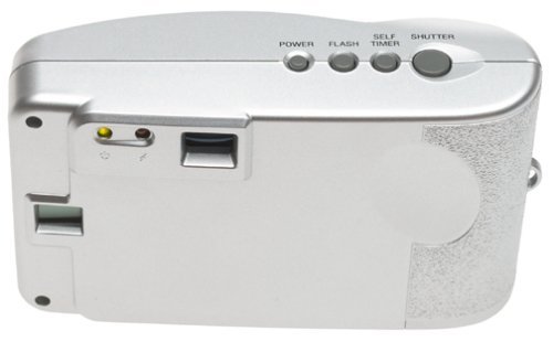 Polaroid PhotoMAX FUN! Flash 640 SE - Digital camera - compact - 0.35 Mpix - silver N4
