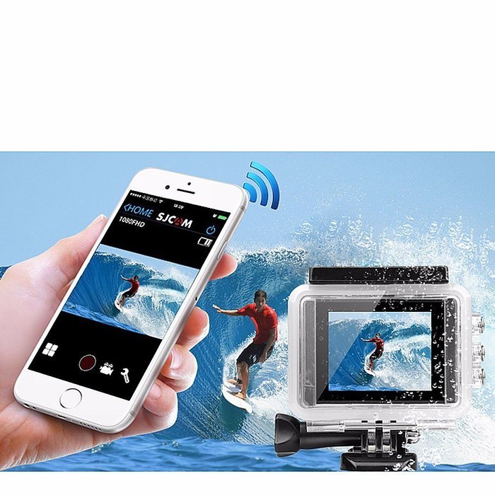 Original SJCAM SJ5000 WIFI Diving Waterproof Sports Action Camera Sj 5000 Series Cam DVR SJ5000X Elite WiFi 4K...