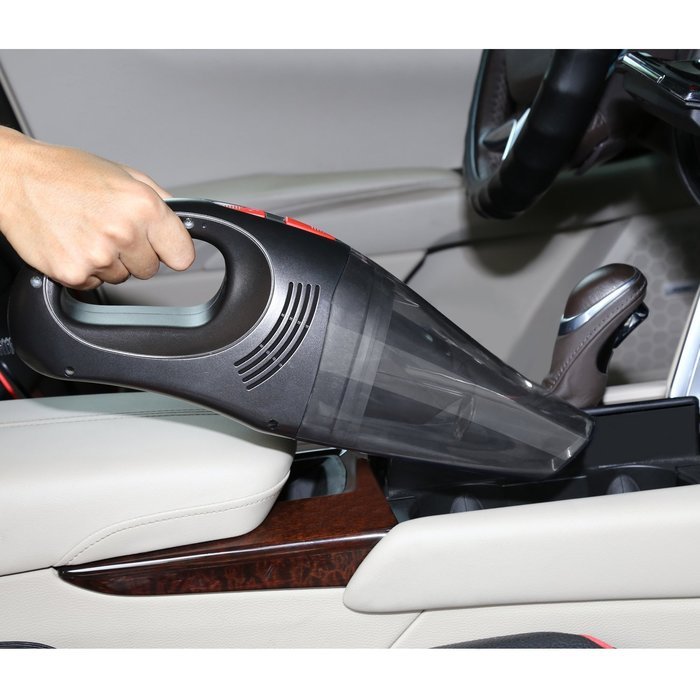 Tacklife (Viewee) Car Vacuum Cleaner, DC 12-Volt 100W Wet & Dry Auto Vacuum Cleaner Portable Handheld Vacuum Cleaner... N3