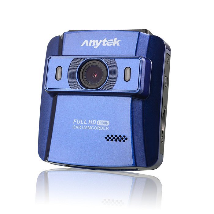 Anytek AT750Car DVRVideo Camera with 2.4-Inch TFT LCD (Blue) N2