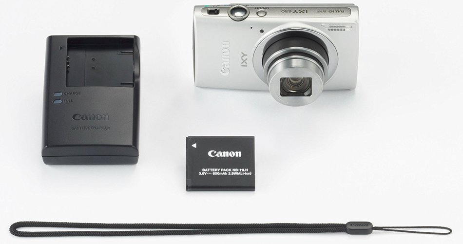 Canon IXY 630 Digital Camera 12x Optical Zoom - International Version N14