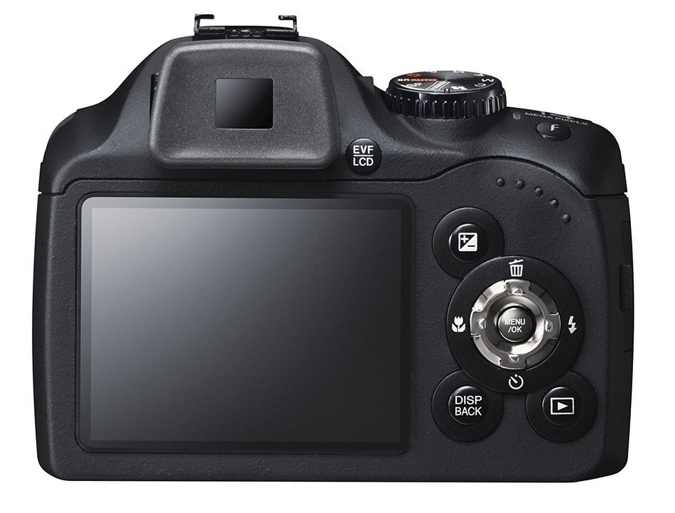 FUJIFILM Digital Camera FinePix SL300 (Black) 14MP Wide angle24mm 30x Optical Zoom F FX-SL300B N5