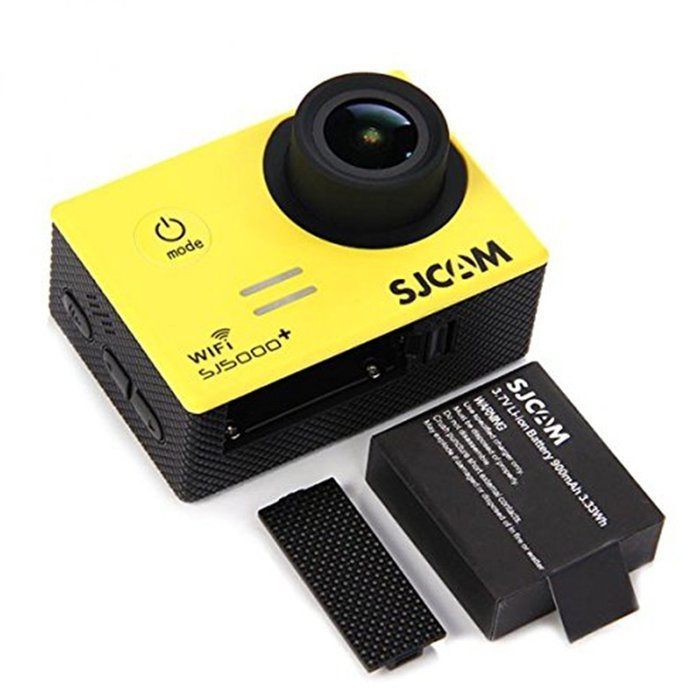SJCAM SJ5000 Plus Wifi Ambarella A7LS75 1080P 60FPS WiFi Built-in 1.5'' LCD 16MP 170&deg; Wide Angle Sport Action... N7