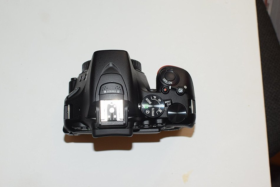Nikon D5500 Digital SLR DX-format Camera (Black Body Only) - International Version (No Warranty) N4