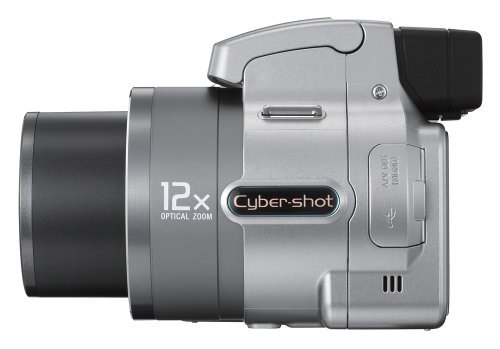 Sony Cybershot DSCH1 5.1MP Digital Camera with 12x "Steady Shot" Zoom (Discontinued by Manufacturer) N4