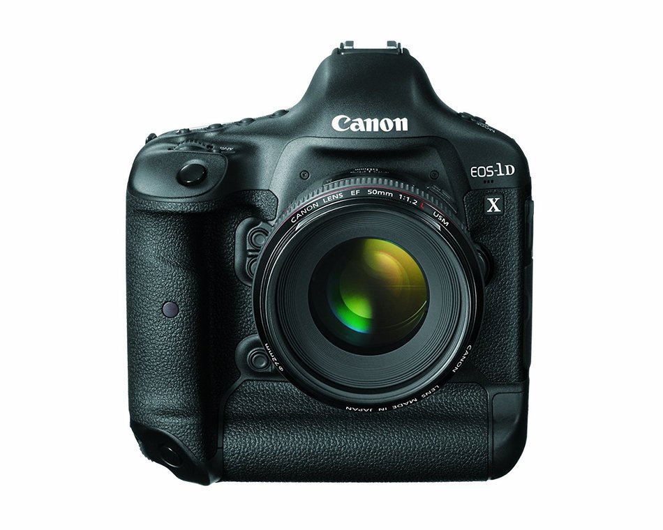 Canon EOS-1D X 18.1MP Full Frame CMOS Digital SLR Camera (Discontinued by Manufacturer) N10