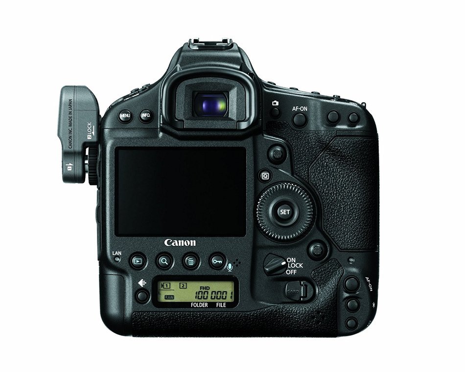 Canon EOS-1D X 18.1MP Full Frame CMOS Digital SLR Camera (Discontinued by Manufacturer) N11
