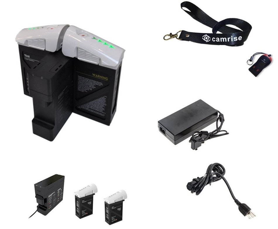 Dji Inspire TB48 Pro 2X Power Bundle