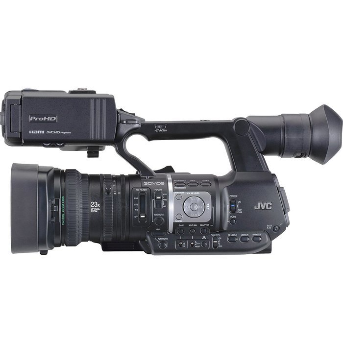 JVC GY-HM620U ProHD Professional Mobile News Camcorder N4