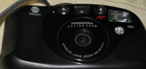 Minolta Freedom Action Zoom 38-60mm AF QD