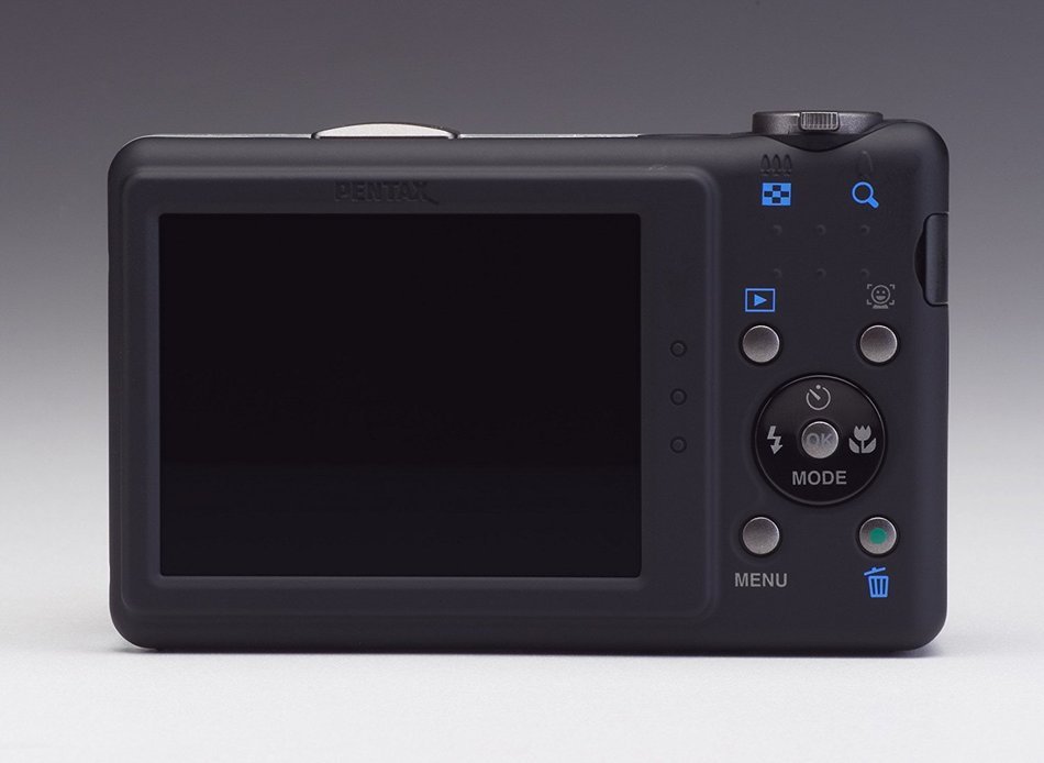 Pentax Optio RZ10 14 MP Digital Camera with 10x Optical Zoom with CCD Shift Stabilization and 2.7-Inch LCD (Black) N6