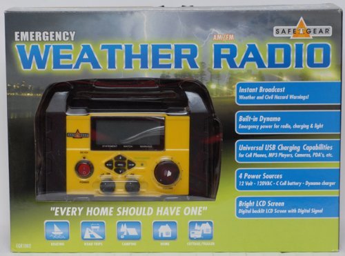 Emergency AM/FM Weather Radio N2