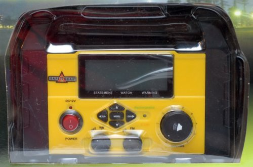 Emergency AM/FM Weather Radio N3