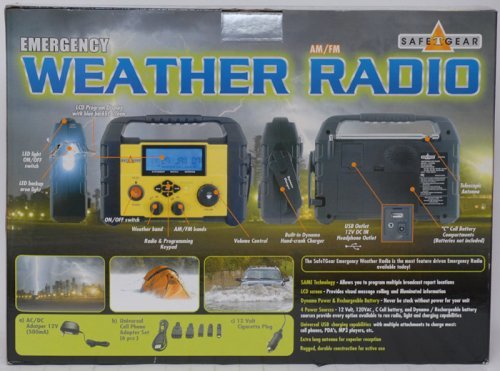 Emergency AM/FM Weather Radio N4