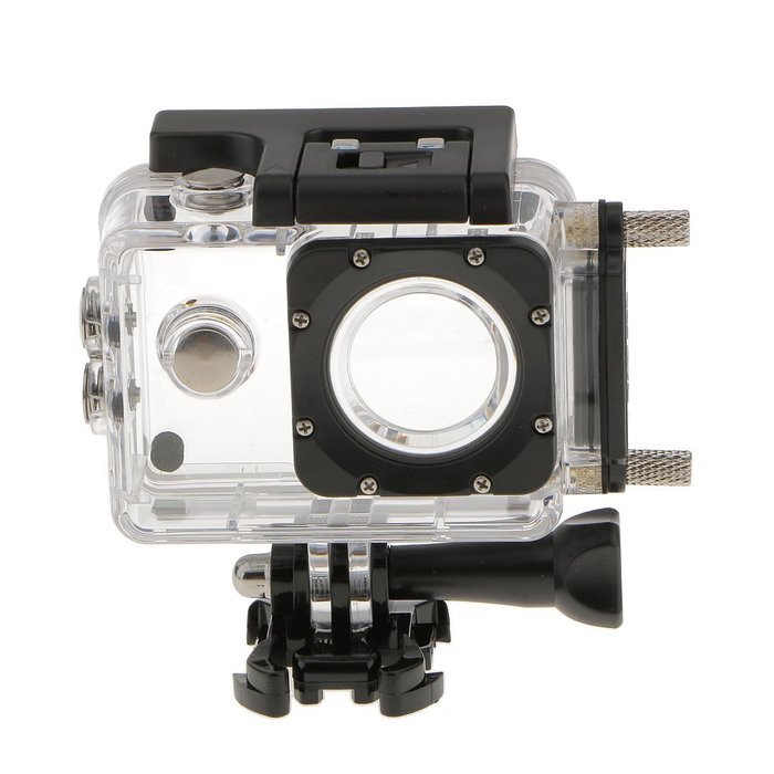 Outdoor Sport Waterproof Case with Charging Motorcycle for SJCAM SJ4000 Camera N6