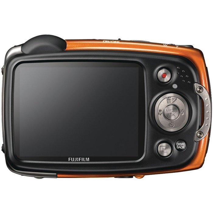 Fujifilm FinePix XP20 Orange 14 MP Digital Camera with 5x Optical Zoom - Orange N7