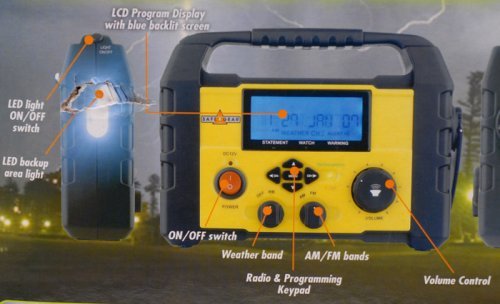Emergency AM/FM Weather Radio N5