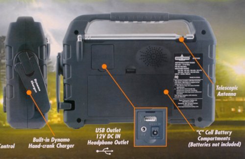Emergency AM/FM Weather Radio N6