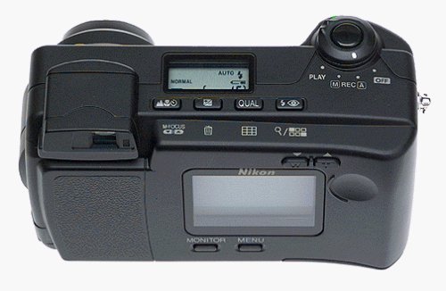 Nikon Coolpix 800 2MP Digital Camera w/ 2x Optical Zoom N2