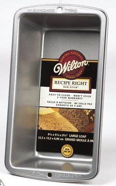 Wilton #2105-951 9.25x5.25 Large Loaf Pan