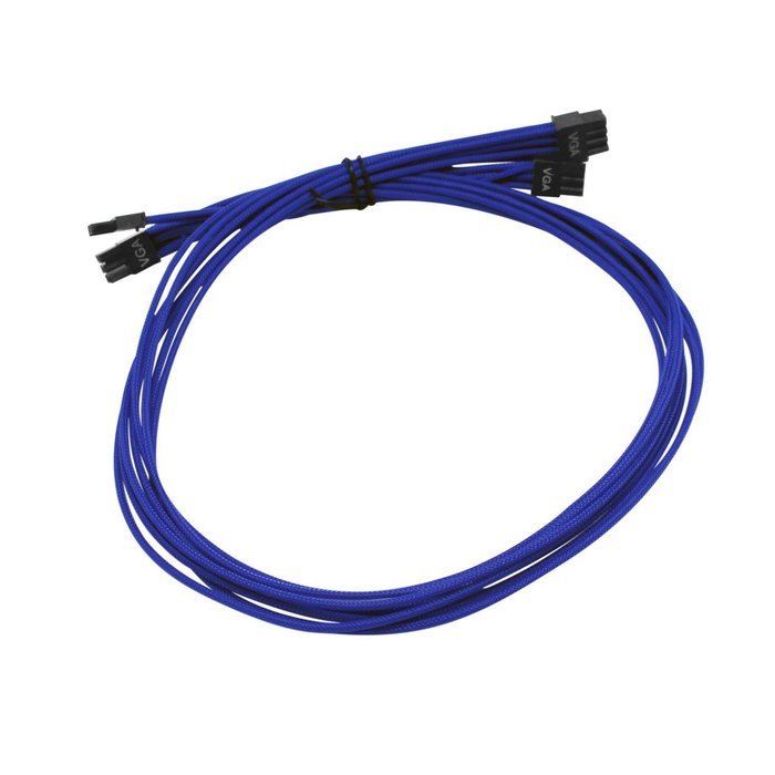 EVGA Blue G2/P2/T2 Power Supply Cable Set, Individually Sleeved (100-CU-1300-B9) N29