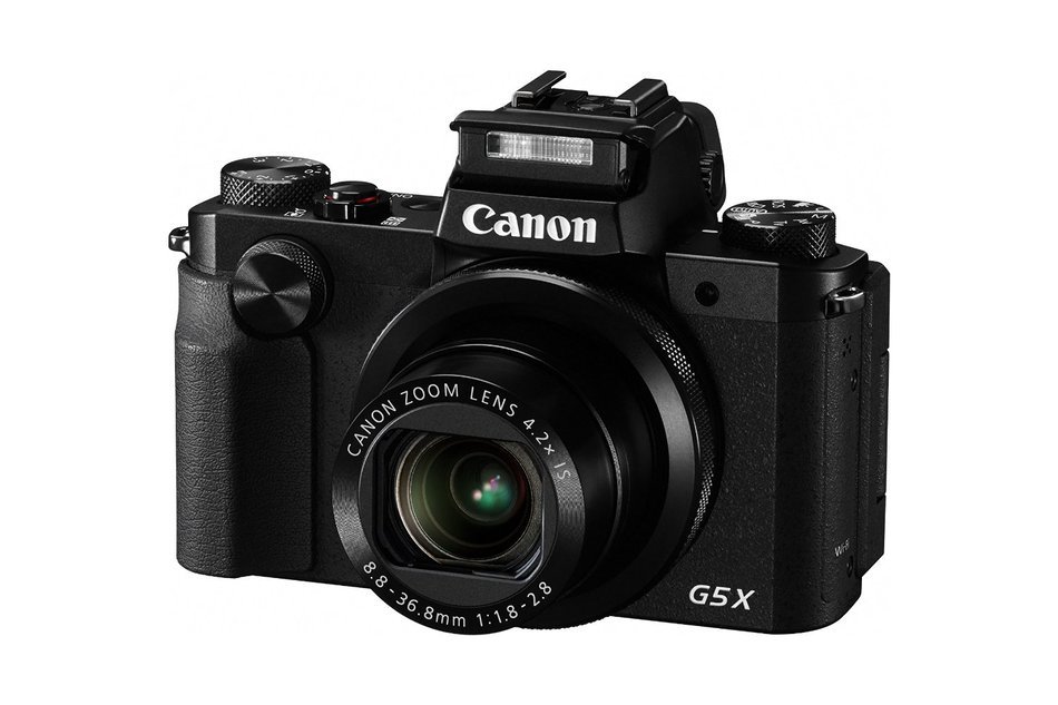 Canon PowerShot G5 X Digital Camera with 4.2x Optical Zoom, Built-in Wi-Fi and 3 inch LCD N6